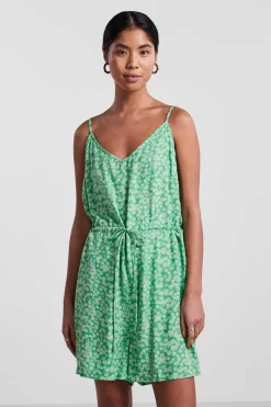 Pieces Vestidos E Macacoes-Macacao Curto De Alcas