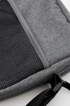 Inside Mala Cruzada Para Homem Mix Cinza Sale