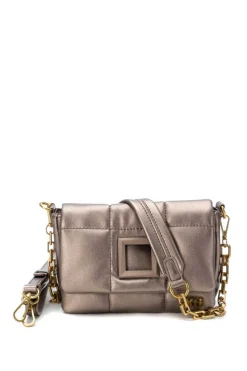 Xti Malas E Mochilas-Mala De Senhora Em Bronze