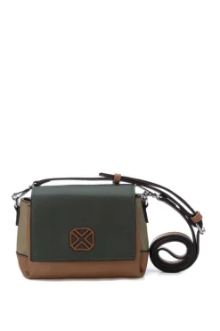 Xti Malas E Mochilas-Mala De Senhora Em Caqui