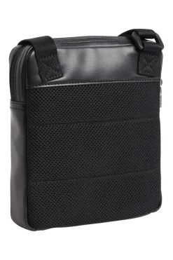 Calvin Klein Mala De Tiracolo Ck Homem Preta Preto Outlet