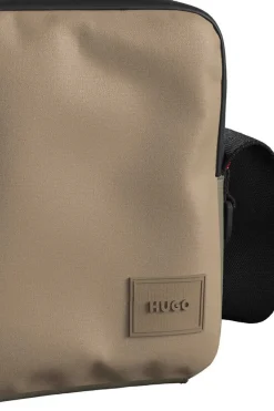 HUGO Mala De Tiracolo Logo Natural Hot