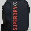 Superdry Mala De Tiracolo Tarp Marinho Online