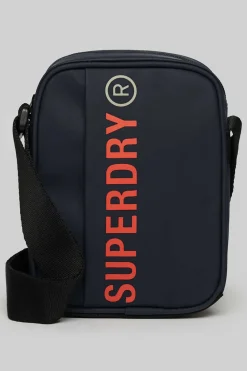 Superdry Mala De Tiracolo Tarp Marinho Online