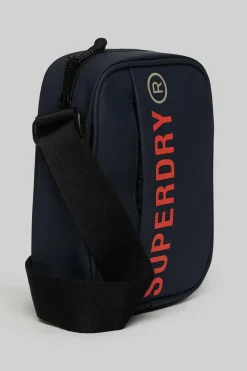 Superdry Mala De Tiracolo Tarp Marinho Online