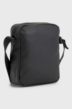 Tommy Jeans Mala De Tiracolo Homem Com Bandeira. Preto New