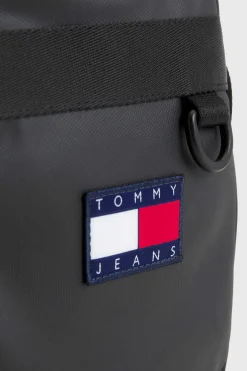 Tommy Jeans Mala De Tiracolo Homem Com Bandeira. Preto New