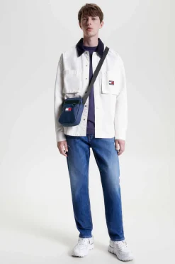 Tommy Jeans Mala De Tiracolo Homem Com Bandeira. Marinho Outlet