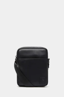 Springfield Mala Media Cruzada Efeito Pele Preto New