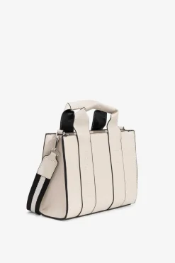 Tiffosi Malas E Mochilas-Mala Tote Bag Com Alcas Combinadas