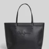 Pepe Jeans Malas E Mochilas-Mala Tote Logo Em Relevo