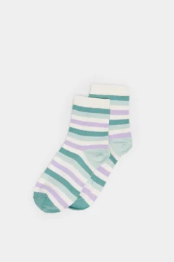 Springfield Meias-Meia Canelado Riscas