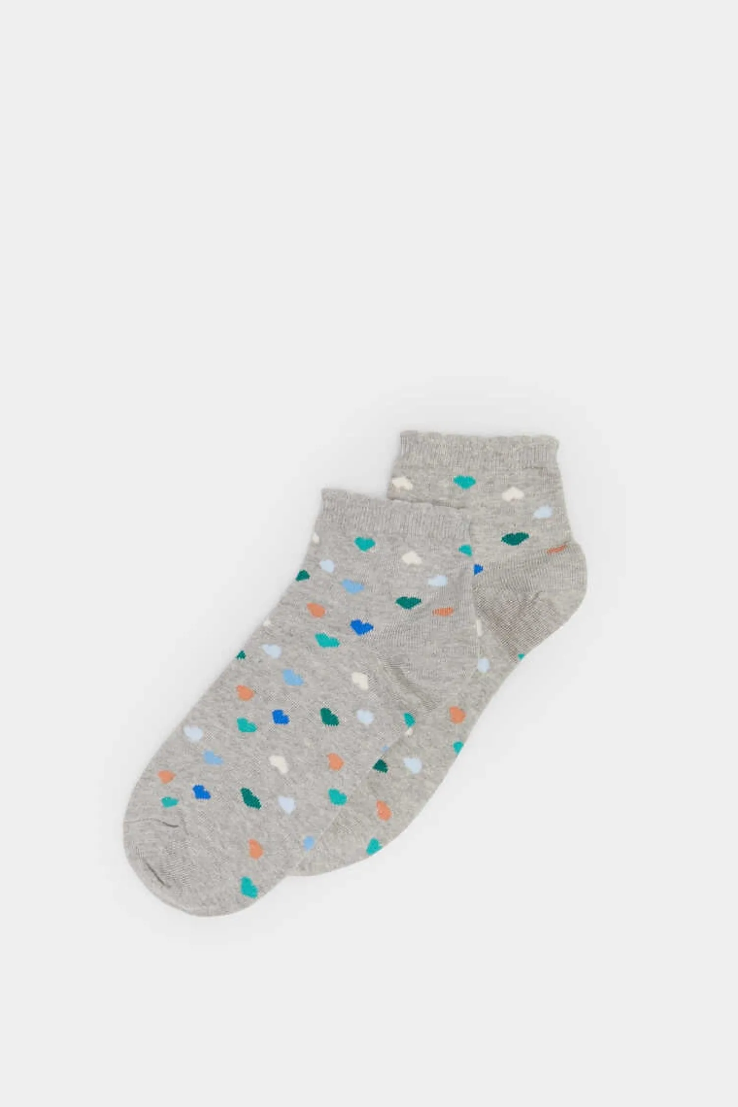 Springfield Meias-Meia Coracoes Multicolor