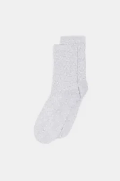 Springfield Meias-Meia Estrutura Quadrados