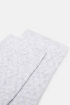 Springfield Meias-Meia Estrutura Quadrados