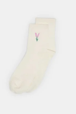 Springfield Meias-Meia Flor Alfazema