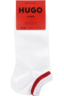 HUGO Meia Homem Branco