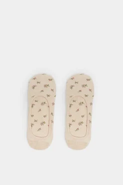 Springfield Meias-Meia Invisivel Florzinhas