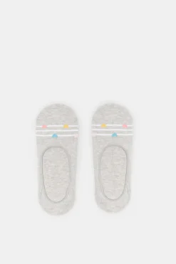 Springfield Meias-Meia Invisivel Sanefa Coracoes