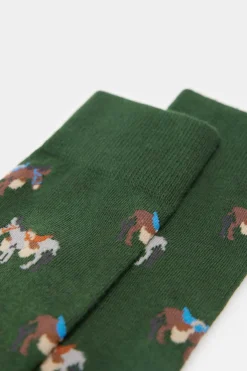 Springfield Meia Macacao Verde Escuro Online