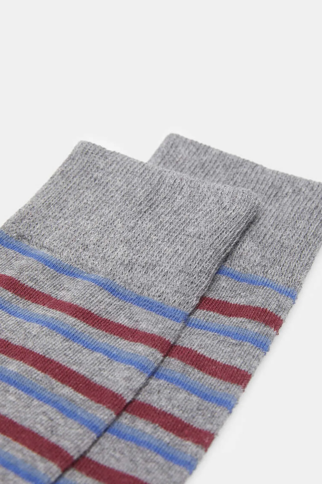 Springfield Meia Multirriscas Mix Cinza Online