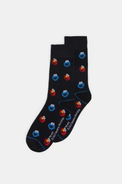 Springfield Meia Rua Sesamo Azul Online