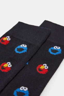 Springfield Meia Rua Sesamo Azul Online