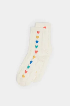 Springfield Meias-Meia Sanefa Coracoes