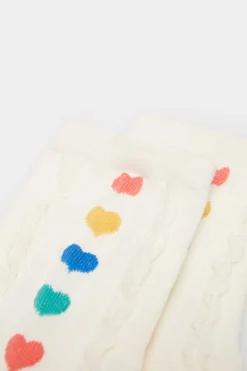 Springfield Meias-Meia Sanefa Coracoes