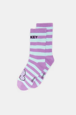 Springfield Meias-Meia Soquete Mickey Riscas