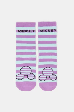 Springfield Meias-Meia Soquete Mickey Riscas