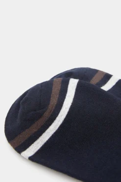 Springfield Meia Soquete Rib Azul Discount