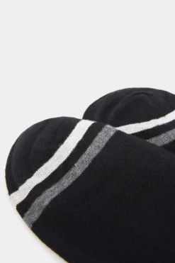 Springfield Meia Soquete Rib Preto Outlet