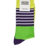 Jack&Jones Meias Altas Combinadas Cores Neon Verde Online