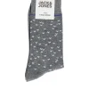 Jack&Jones Meias Altas Print Passaros Cinzento Outlet