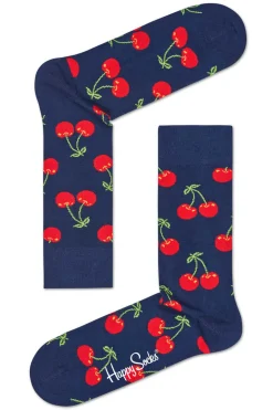 Happy Socks Meias-Meias Com Cereja