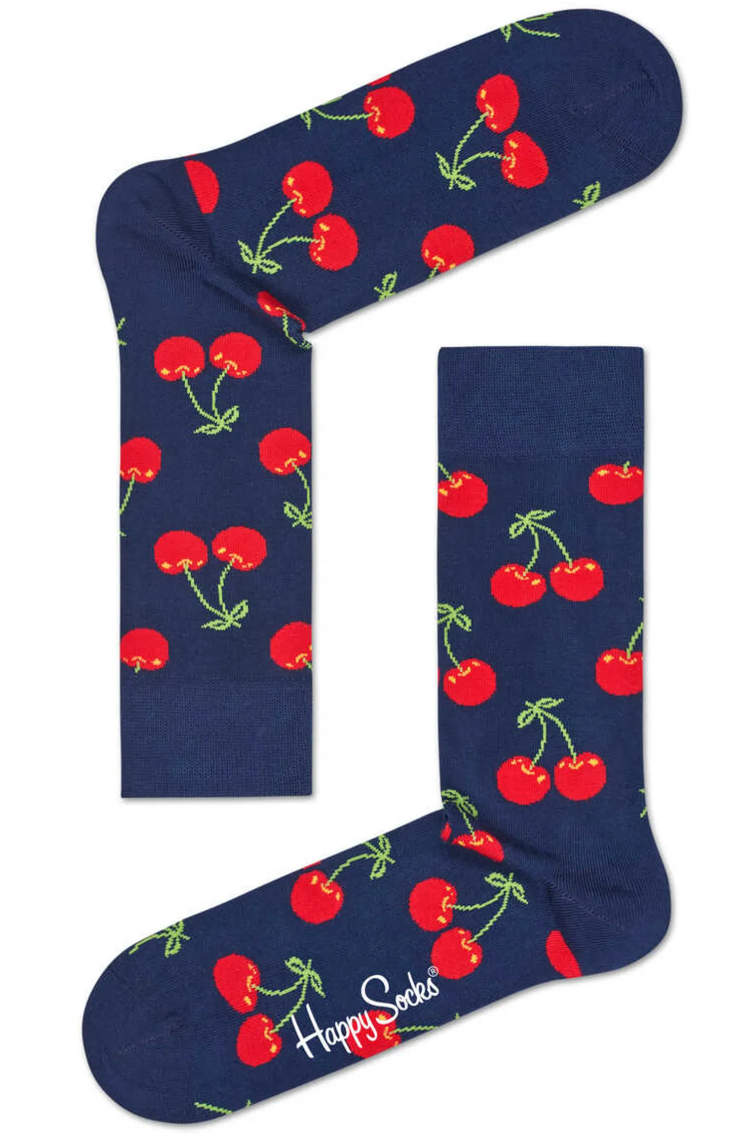 Happy Socks Meias-Meias Com Cereja