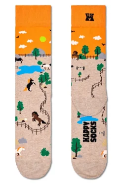Happy Socks Meias-Meias Com Granja