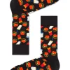 Happy Socks Meias-Meias Com Hamburguer