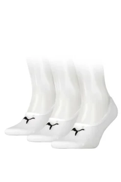 Puma Meias De Corte Baixo Branco Discount