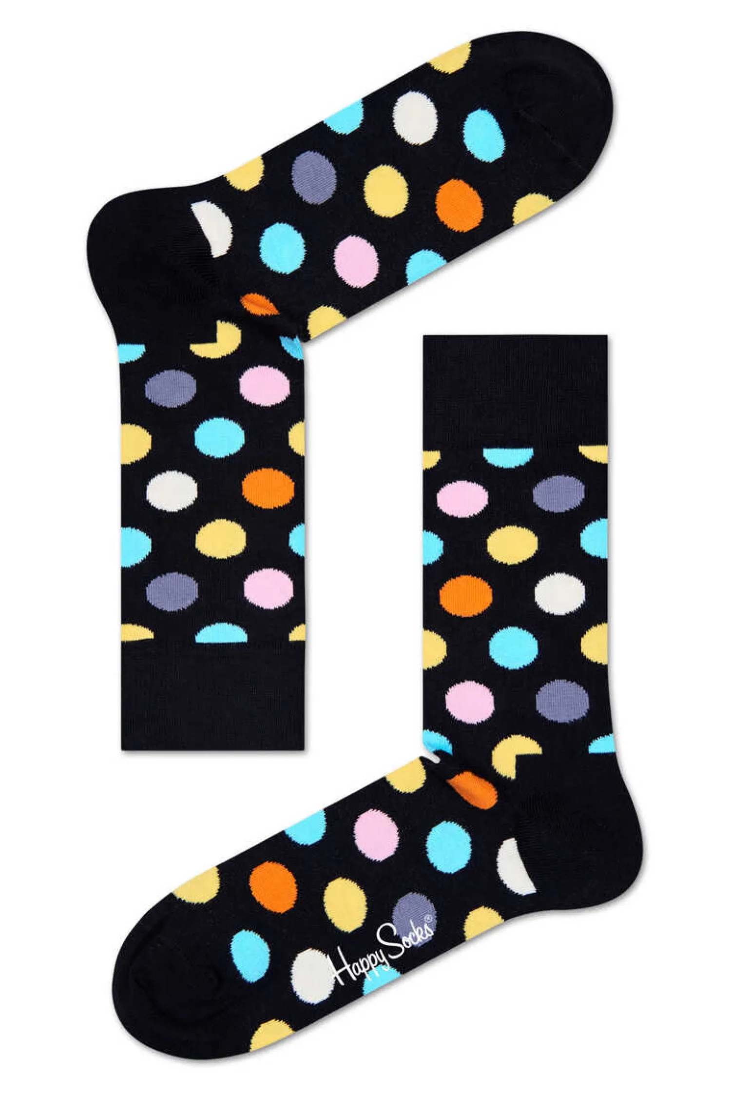 Happy Socks Meias-Meias Em Cinzento-Rato