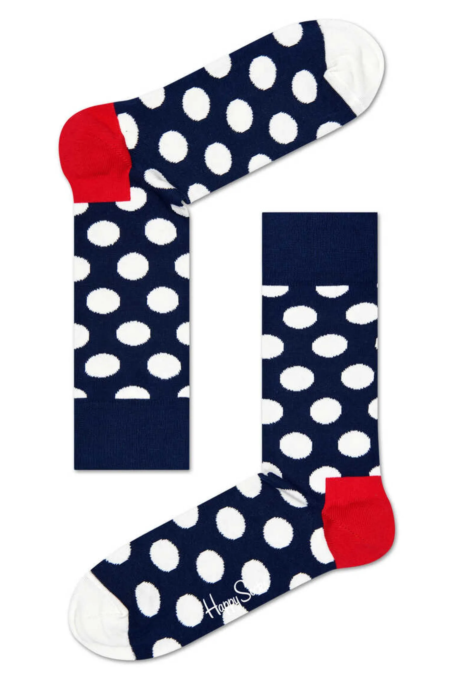 Happy Socks Meias-Meias Em Cinzento-Rato