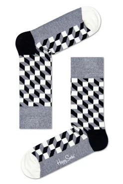 Happy Socks Meias-Meias Geometricas