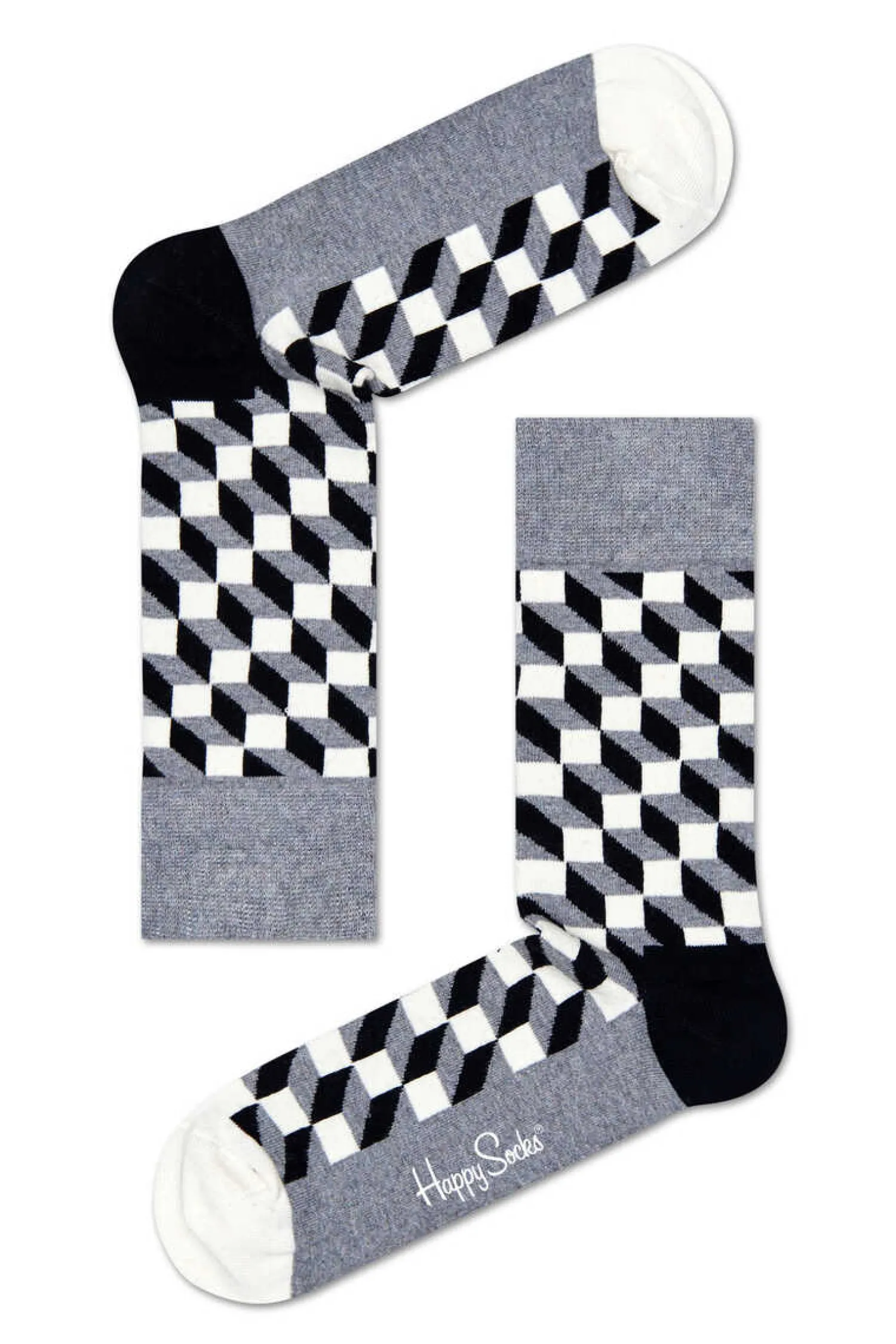 Happy Socks Meias-Meias Geometricas