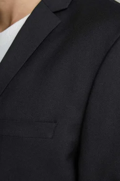 Jack & Jones Men'S Slim Fit Blazer Preto New