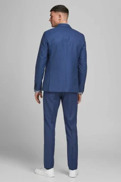 Jack & Jones Men'S Slim Fit Blazer Azulado