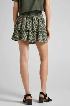 Pepe Jeans Saias-Minissaia Folhos