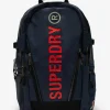 Superdry Mochila De Lona Marinho Discount