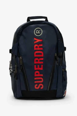 Superdry Mochila De Lona Marinho Discount