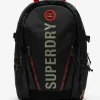 Superdry Mochila De Lona Mix Cinza Online